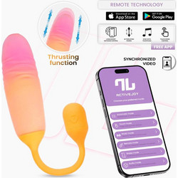 IntoYou NexEgg Δονητής Egg για Ζευγάρια με App Control 24.8cm