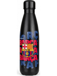 Play Studio Barcelona Παιδικό Παγούρι Θερμός Μαύρο Κόκκινο 500ml