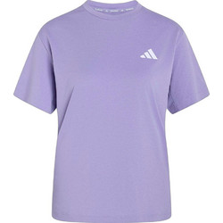 Adidas ADI365 Running Essentials Climacool Γυναικείο Αθλητικό T-Shirt Λιλά KG3227