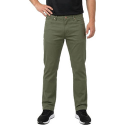 Wrangler Ανδρικό Τζιν Παντελόνι Κανονική Εφαρμογή Χακί 112378997