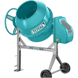 Total TCM1806-1 Μπετονιέρα Ηλεκτρική 850W 180lt