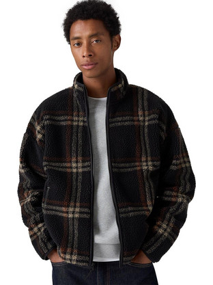Levi's Ανδρικό Μπουφάν Χειμωνιάτικο Μαύρο 0084H-0005