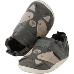 Bobux Βρεφικά Slip Ons Αγκαλιάς Ανθρακί BQ10621GBQLE
