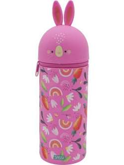 Sassi Sparkly The Rabbit Κασετίνα Ροζ ST5028