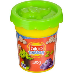 Bildo Dough Πλαστελίνη Πράσινη με Καλούπι Ζωάκι
