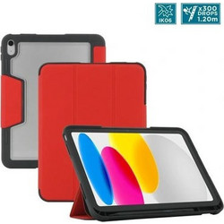 Mobilis Flip Cover Red (iPad 10.9" 2022 / 11" 2025)