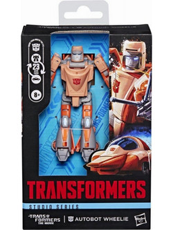 Hasbro Transformers Studio Series Autobot Wheelie Φιγούρα Δράσης για 8+ Ετών 11.4cm
