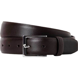 Hackett Ανδρική Ζώνη Δερμάτινη Σοκολατί HM4100066