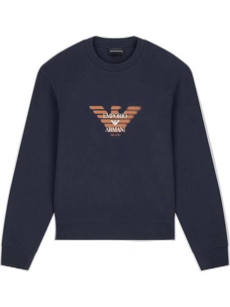 Emporio Armani Ανδρικό Φούτερ Navy Μπλε EM007315AF10013UB118