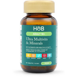Holland & Barrett Ultra Multivits & MInerals 60 Ταμπλέτες