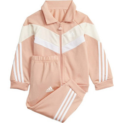 Adidas Βρεφικό Σετ Φόρμας για Κορίτσι Χειμωνιάτικο Σομόν H28827