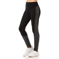 Bodymove Γυναικείο Κολάν Μακρύ Μαύρο 1500