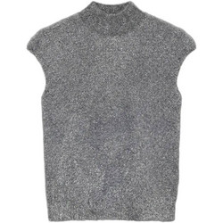 Vero Moda Γυναικεία Πλεκτή Μπλούζα Ανθρακί 10352380