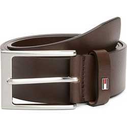 Tommy Hilfiger Layton Ανδρική Ζώνη Δερμάτινη Καφέ AM0AM13569-0HD