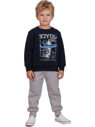 Joyce Παιδικό Σετ Φόρμας Navy Μπλε Γκρι 2662128-5