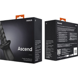 Nexus Ascend Δονητής Μαύρος