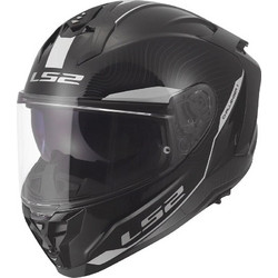 LS2 Ff817 Challenger II Essential Black White Κράνος Μηχανής Full Face 1500gr