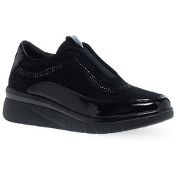 Parex Γυναικεία Sneakers Flatforms Μαύρα 10734001