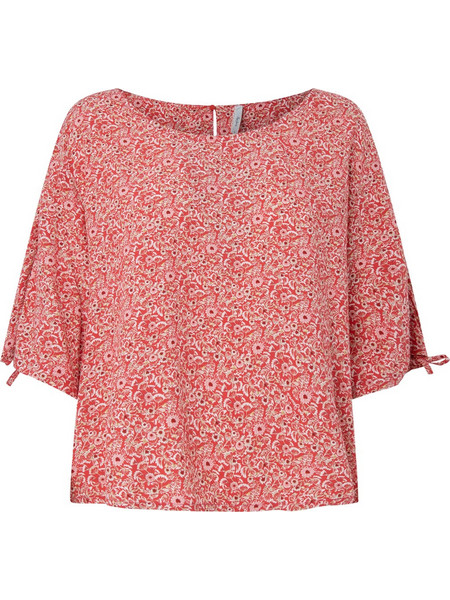 Pepe Jeans Bonnie Γυναικείο Καλοκαιρινό Top Κόκκινο PL304727-241