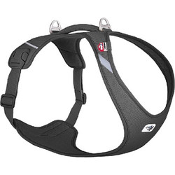 Curli Belka Comfort Σαμαράκι Σκύλου Γιλέκο Ανατομικό Μαύρο 4XL