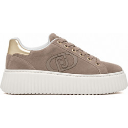 Liu Jo Γυναικεία Sneakers Flatforms Μπεζ BF6059-PX002S