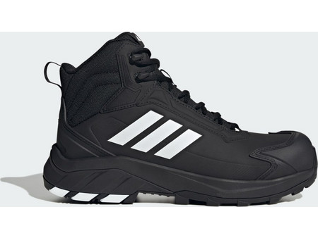 Adidas Granor Αθλητικά Παπούτσια Ασφαλείας S3S Μαύρα Λευκά