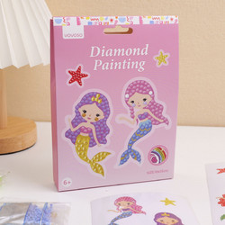 Yoyoso Γοργόνα Αυτοκόλλητα Diamond Painting Kit