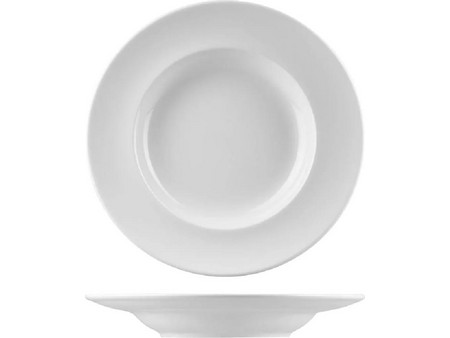 Classic Πιάτο Βαθύ Πορσελάνης 22.5cm WH011