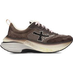 Premiata Trainers Timeless Hill Γυναικεία Sneakers Flatforms Σοκολατί HIL07896