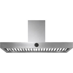 Airforce VISBOXYIX/A/120 Απορροφητήρας Καμινάδα-Τζάκι 120cm Inox