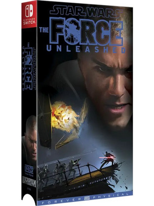 Star Wars: The Force Unleashed VHS Edition Conventions Special Nintendo Switch