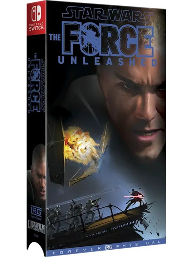 Star Wars: The Force Unleashed VHS Edition Conventions Special Nintendo Switch