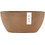 Ecopots Sofia 30 Γλάστρα Στρογγυλή Πλαστική Καφέ 23x13.5cm 31799-137
