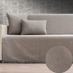 Cotone Ριχτάρι Πολυθρόνας 170x170 Sofi 821 Γκρι Ανοιχτό 183180
