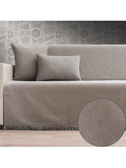 Cotone Ριχτάρι Πολυθρόνας 170x170 Sofi 821 Γκρι Ανοιχτό 183180