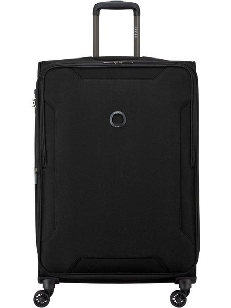 Delsey Xtrem 399682100 Βαλίτσα Μεγάλη 76x50x32cm με 4 Ρόδες Μαύρη