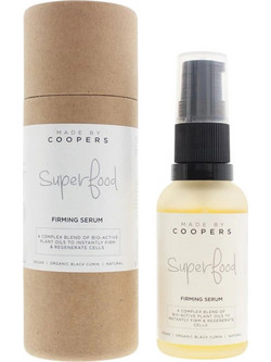 Made By Coopers Superfood Serum Προσώπου & Χειλιών για Σύσφιξη 30ml