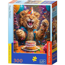 Puzzle Castorland Happy Birthday 300 Κομμάτια