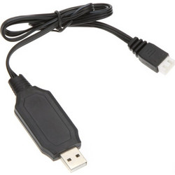 USB Φορτιστής Καλώδιο για WLtoys V912 V913 V915 V262 V323 V333 V666 7.4V (OEM)