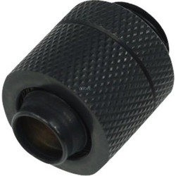 ALPHACOOL HF 13/10 FITTING G1 / 4, COMPOUND BLACK