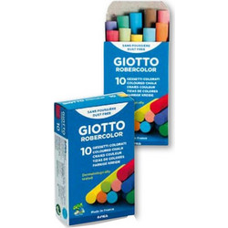 Κιμωλίες GIOTTO ΧΡΩΜΑΤΙΣΤΕΣ 10τεμ 5389