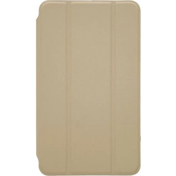 Book Flip Cover Gold (Lenovo Tab 4 10.1")