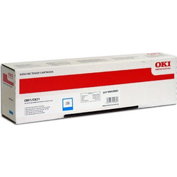 OKI 44643003 Cyan Toner