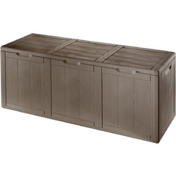 Μπαούλο 265lt 118x44x51υψ Νο 3020 - Καφέ 1640202