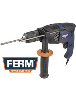 Ferm PDM1036S Κρουστικό Δράπανο 13mm 710W