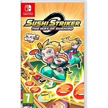 Sushi Striker The Way Of Sushido Nintendo Switch