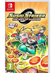 Sushi Striker The Way Of Sushido Nintendo Switch