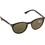 Persol PO3152S 9014/58 Ανδρικά Γυαλιά Ηλίου Στρογγυλά Κοκάλινα Μαύρα με Μαύρο Polarized Φακό