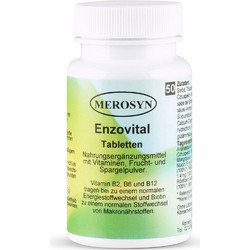 Metapharm Merosyn Enzymvital Πεπτικό Βοήθημα 50 Ταμπλέτες