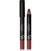 Golden Rose Matte Crayon 01 Long Lasting Κραγιόν Pencil 3.5gr
